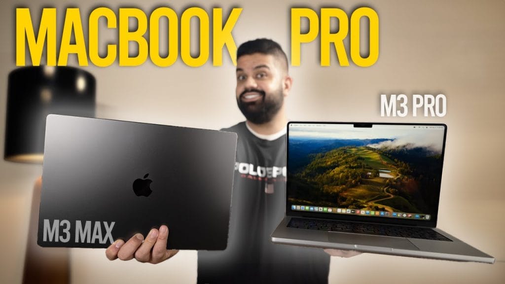 Macbook pro m3 max for professional editing