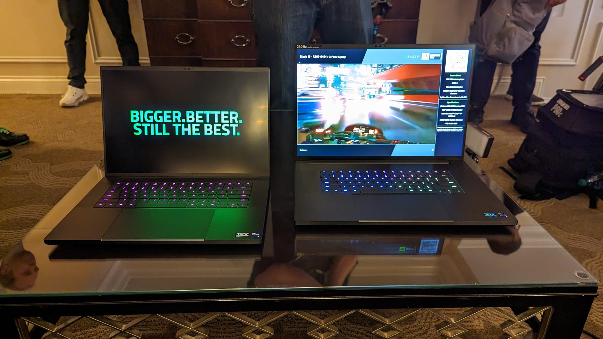 Razer Blade 14 laptop refresh features powerful Ryzen 9 and RTX 4070 ... Razer blade 14 2024 refresh