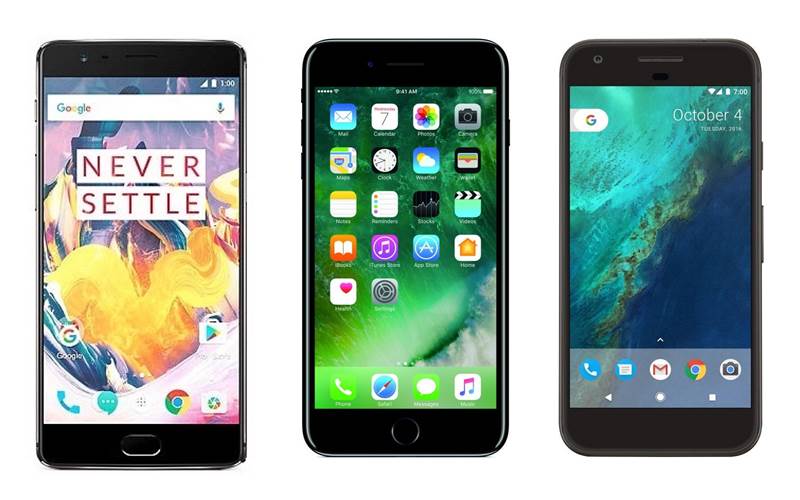 OnePlus 13 vs iPhone 17 Pro speed test comparison